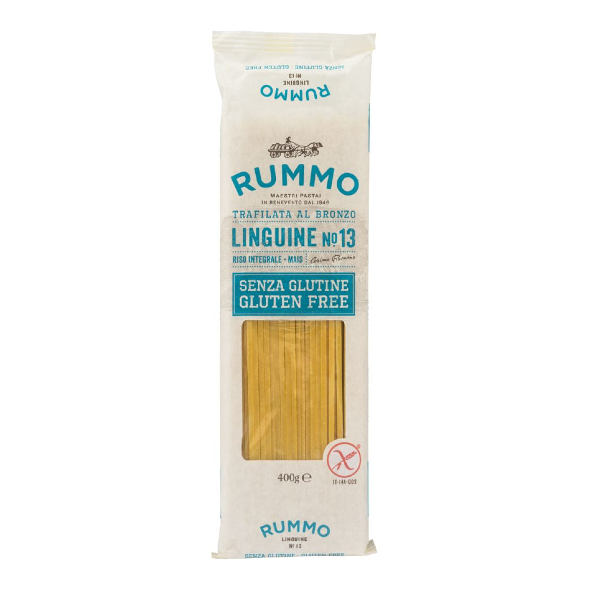 Linguine Pasta Nr. 13 Glutenfreier Rummo 400g