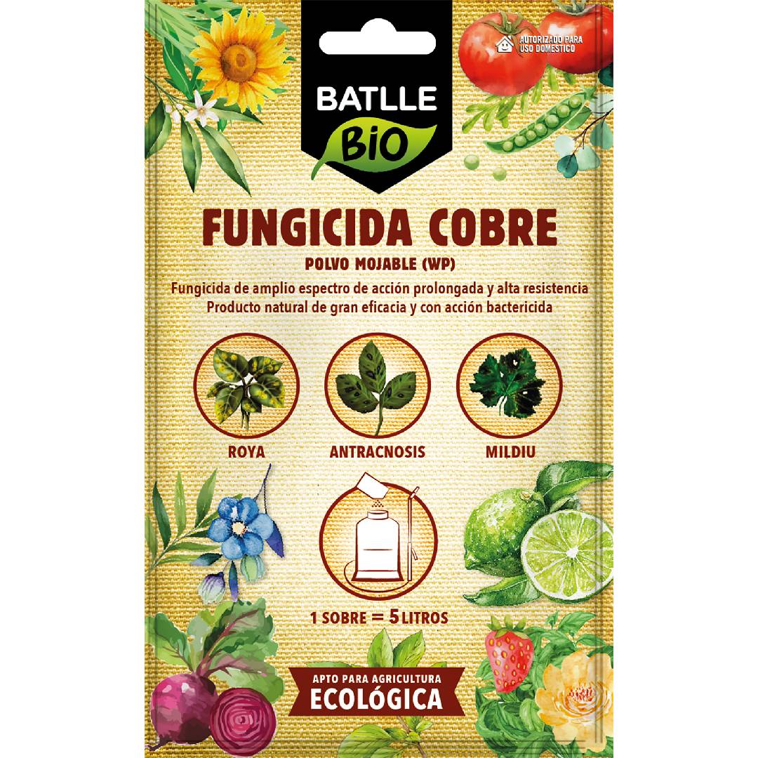 Fungizid Cobre Batlle Bio für 5 l