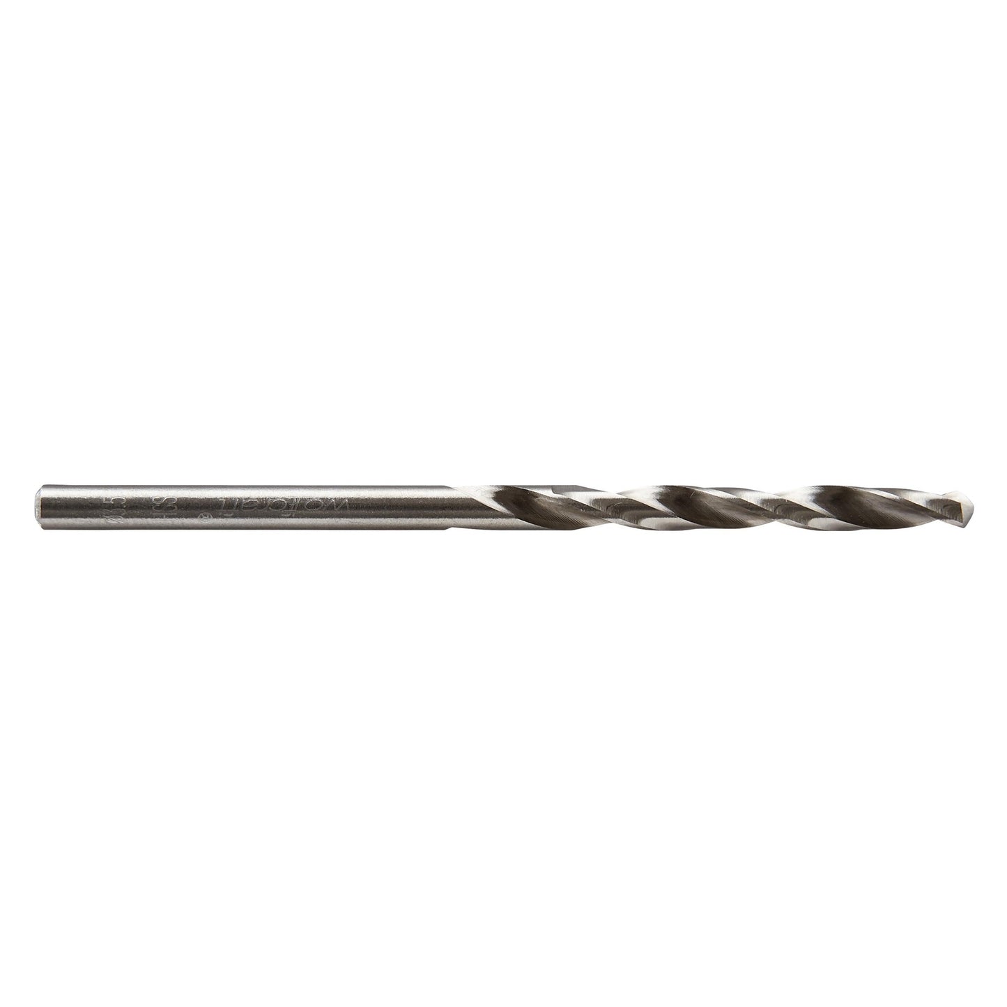 Forets hélicoïdaux HSS rectifiés à queue ronde pour métal Wolfcraft Ø 3,1 mm