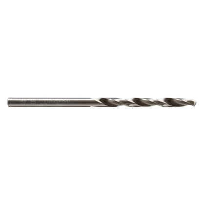 Forets hélicoïdaux HSS rectifiés à queue ronde pour métal Wolfcraft Ø 4,0 mm
