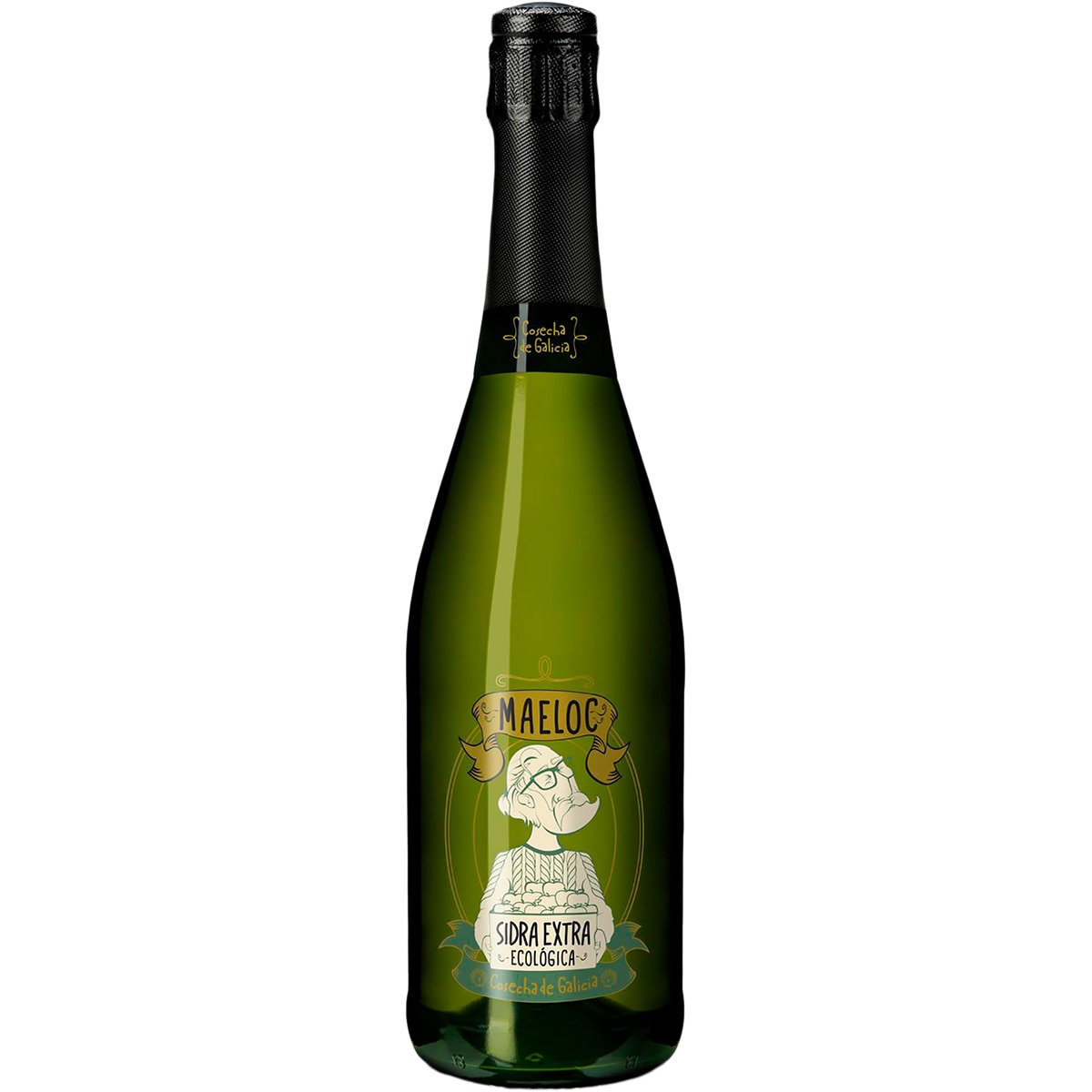 Cidre naturel bio mousseux Maeloc 750 ml