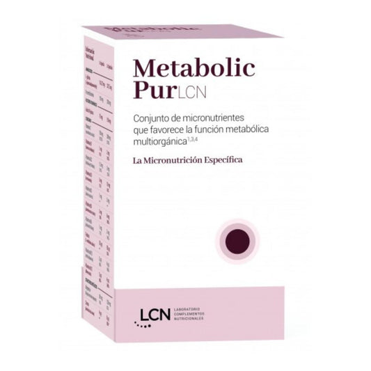 Metabolic pur LCN 60 kapsułek