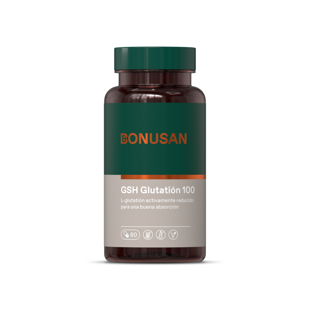 GSH Glutation 100 Bonusan 60 kapslar