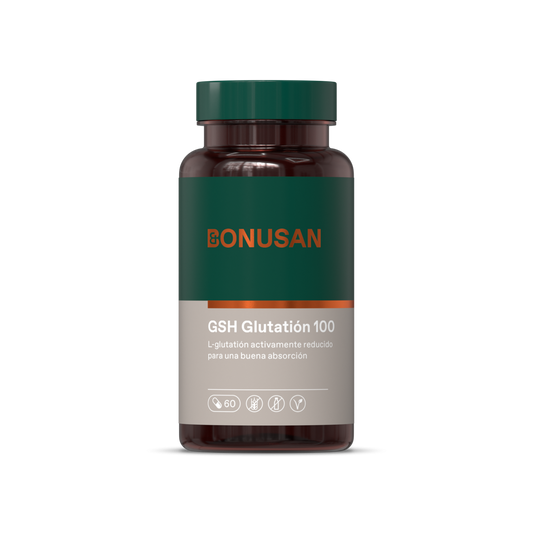 GSH Glutation 100 Bonusan 60 kapslar