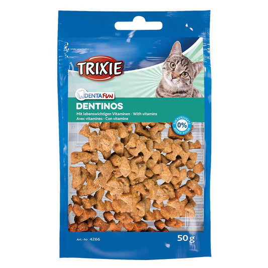 Trixie Dentinos Denta Fun 50 g Snack voor katten