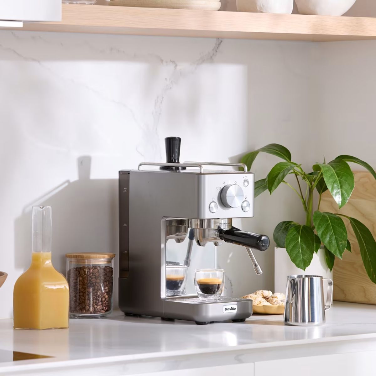 Ekspres do kawy Espresso Breville SlimLine VCF185X