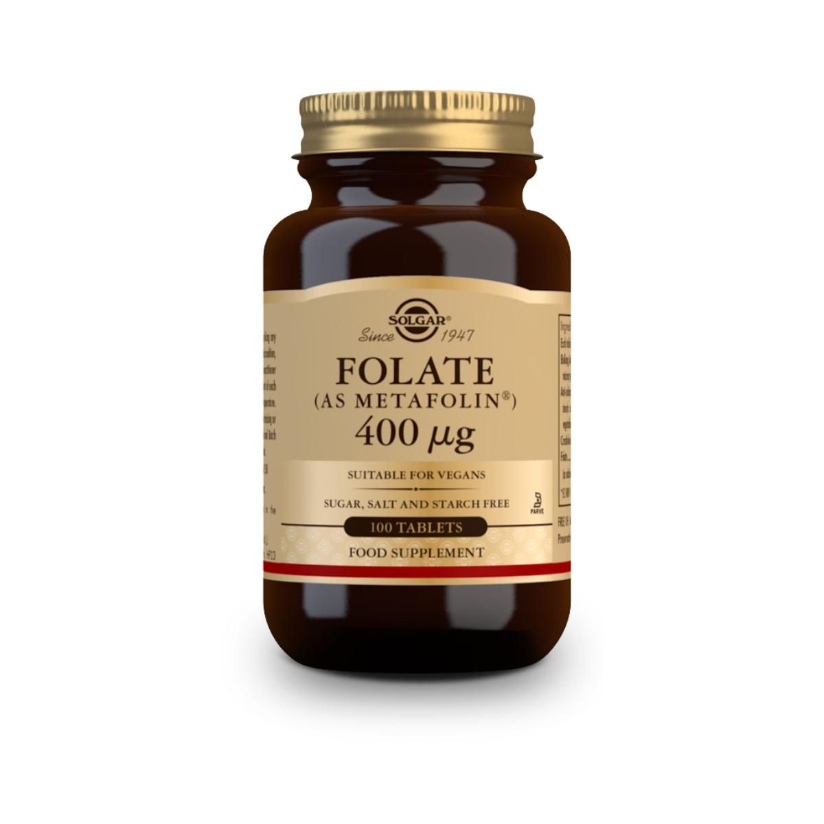 Folsäure (Metafolin) 50 Tabletten