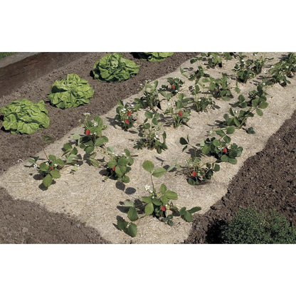 Natürliches Unkrautvlies Flaxhemp Nortene 0,5 x 3 m