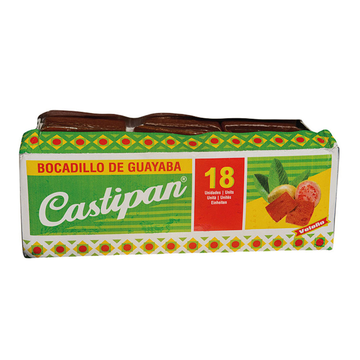 18 Sandwichs à la goyave Castipan 650 g