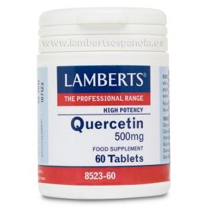 Quercitin  60 tabletter à 500 mg, Lamberts