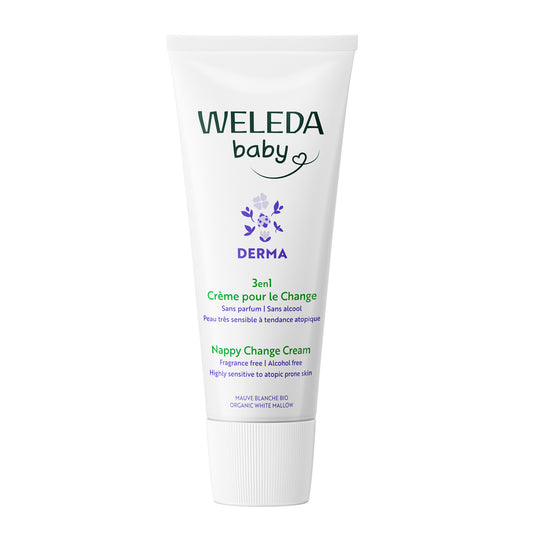 Crème pour les fesses de bébé Weleda 50 ml