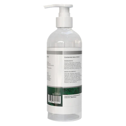 Gel all'aloe vera ecologico Sotya con camomilla e acido ialuronico 500 ml