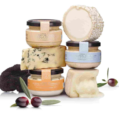 Crème de fromage bleu La Chinata à la truffe 120g