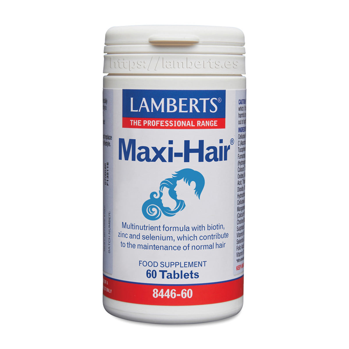 Maxi-Hair, Lamberts, 60 compresse