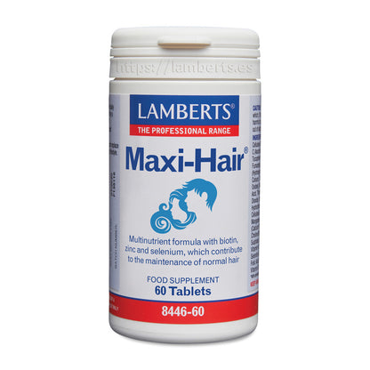 Maxi-Hair, Lamberts, 60 compresse