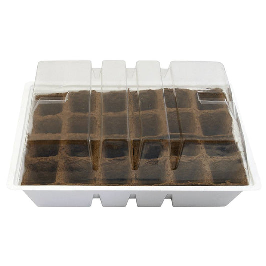 Szklarnia M z pokrywą 4 tace Planeta Huerto