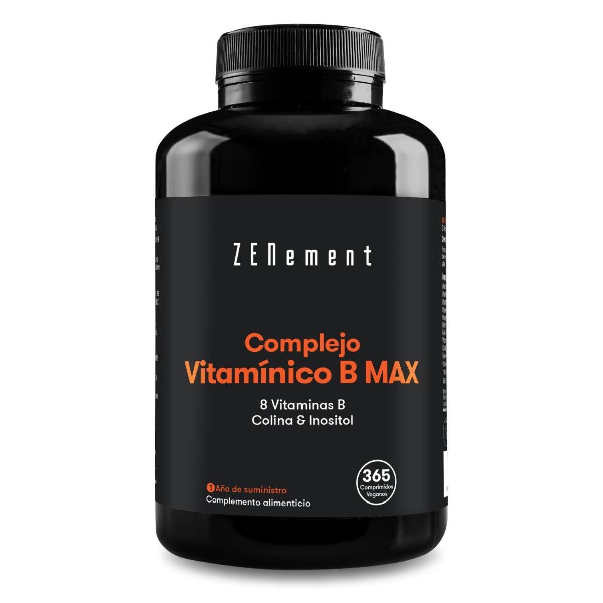 Complexe vitaminique B Max Zenement, 365 comprimés