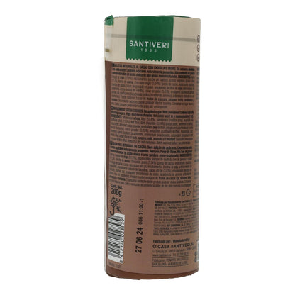 Biscuits complets au cacao 0 % sucres Santiveri 200 g