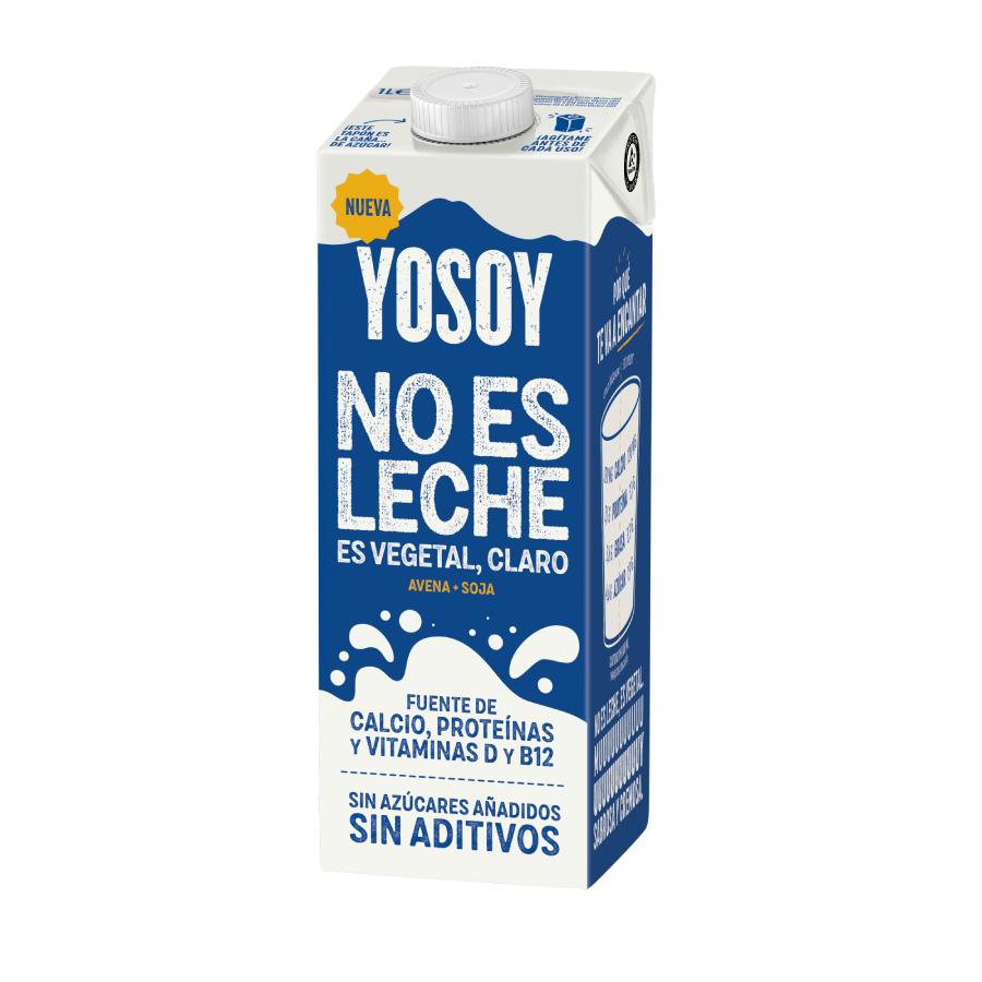 Zestaw 6 szt. Napój YOSOY NO ES LECHE z owsa i soi bezglutenowy YOSOY 1 l