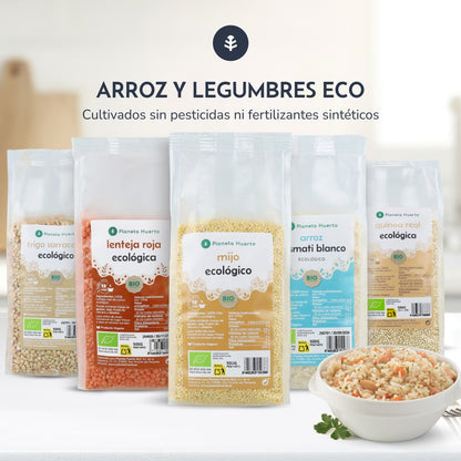 Lentilles rouges ECO Planeta Huerto 500 g