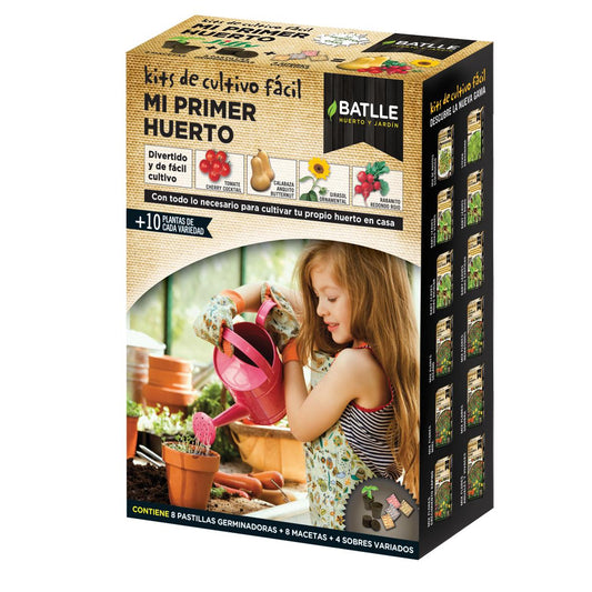 My First Garden Batlle Growing Kit