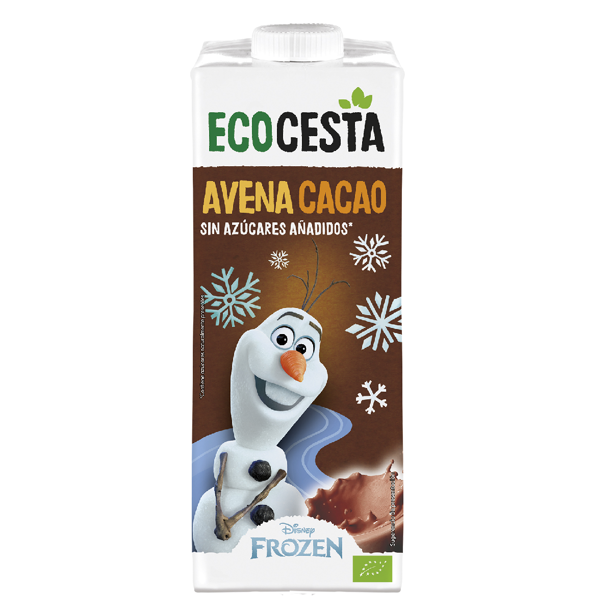 Boisson végétale à l'avoine et au cacao bio, 1 l Ecocesta