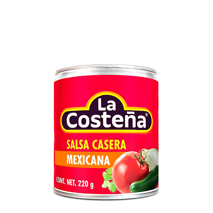 Salsa casera mexicana La Costeña 220g