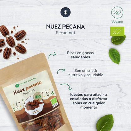 Orzechy pekan ECO Planeta Huerto 250 g