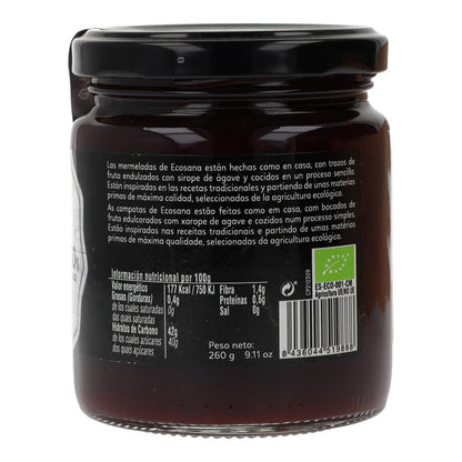 Suikervrije extra bramenjam BIO Ecosana 260 g