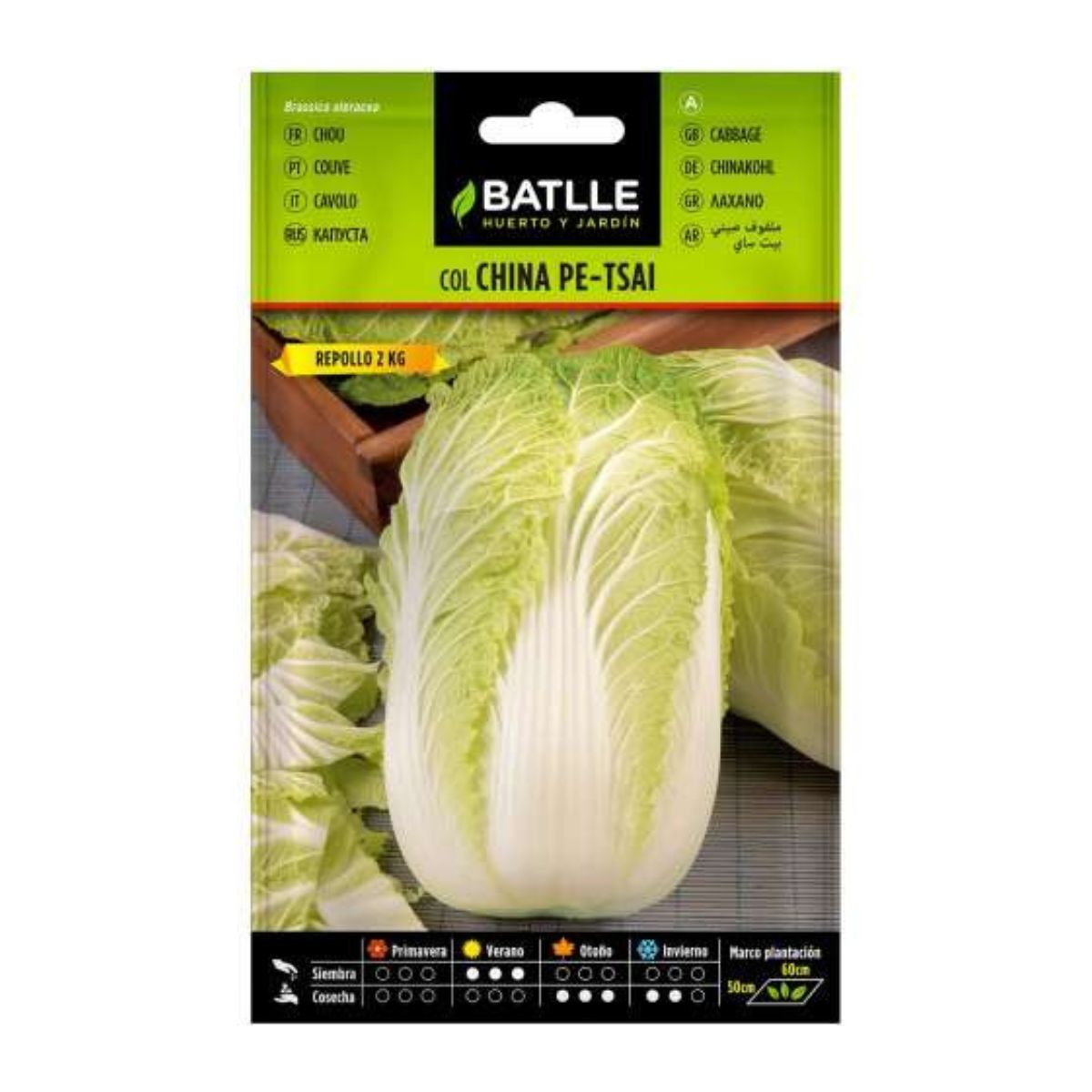 Kålfrön Pet Sai Batlle