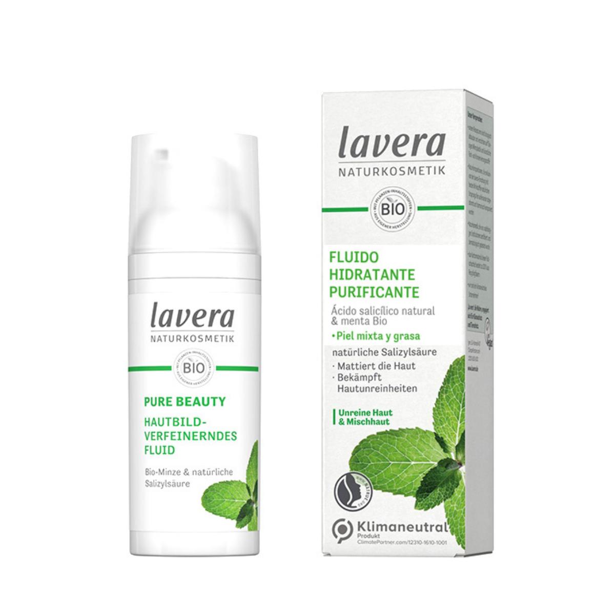 Refinador Facial Liquido Pure Beauty Lavera 100 ml
