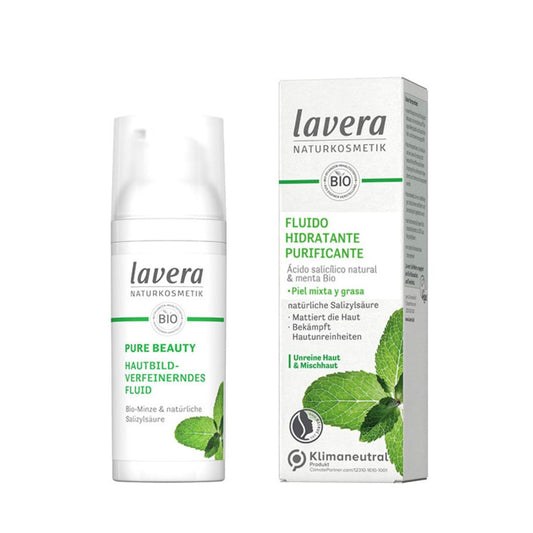 Ansiktsrengöring Pure Beauty Lavera 100 ml