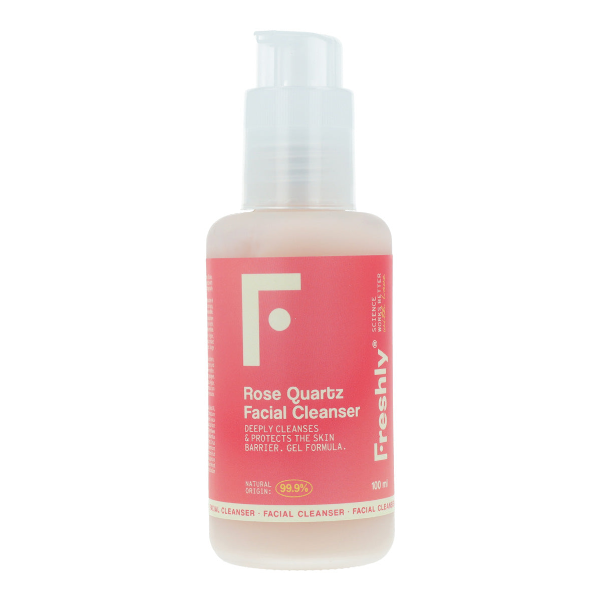 Rose Quartz Freshly Facial Cleanser 100 ml
