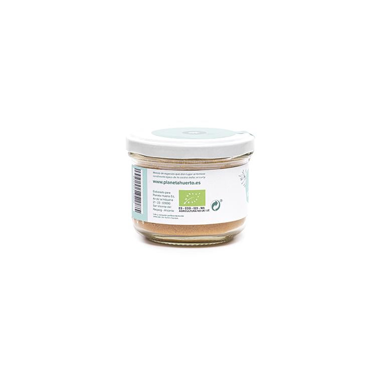 Poudre de curry ECO Planeta Huerto