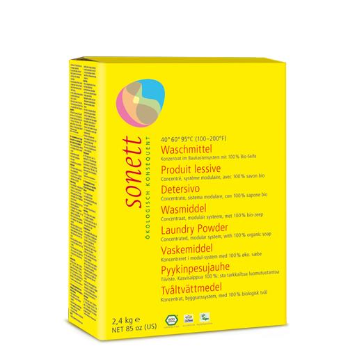 Sonett Lessive en Poudre 2,4 kg