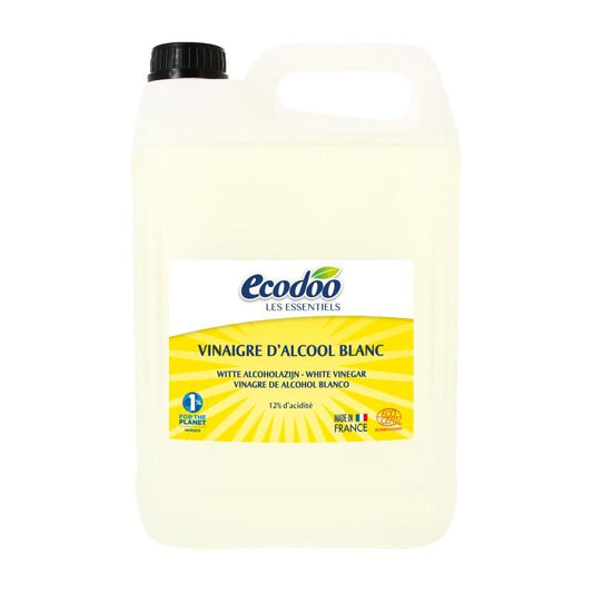 Aceto bianco di alcool per la pulizia Ecodoo  1 L
