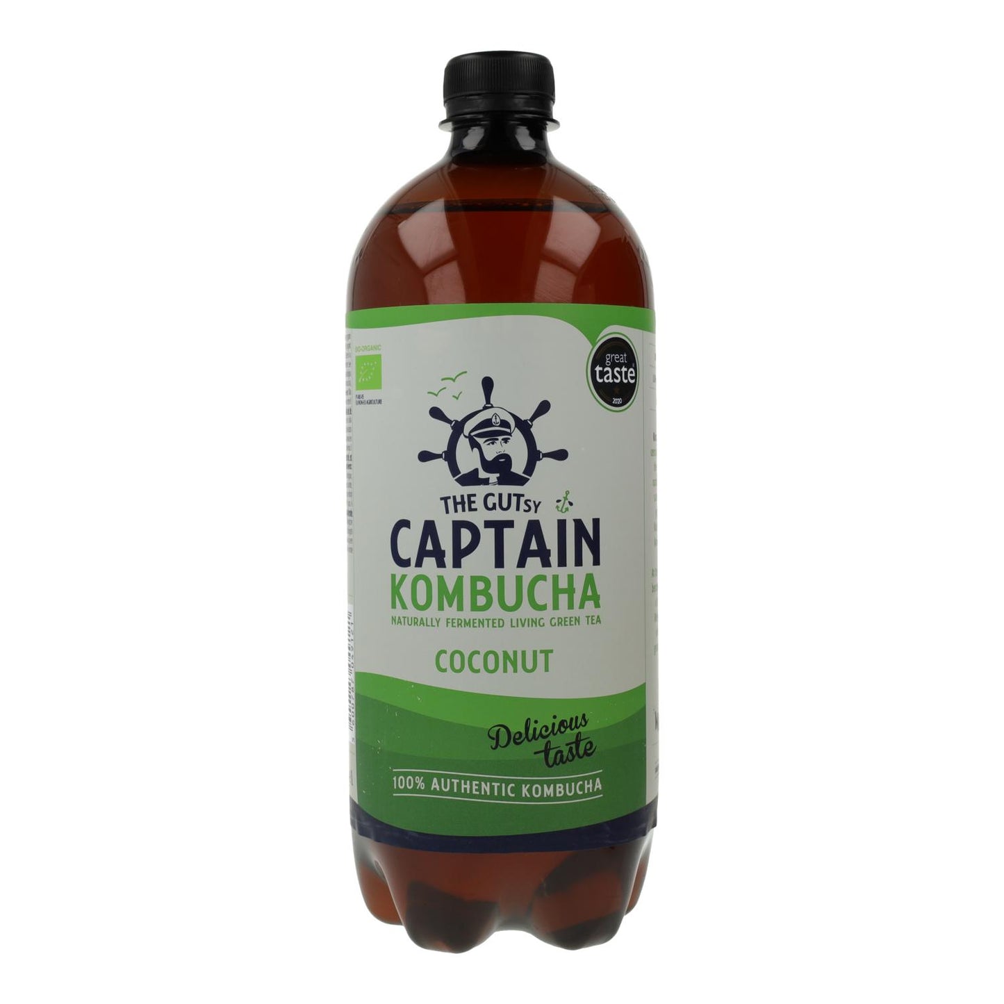 Biologische kombuchadrank kokos Captain Kombucha 1 l