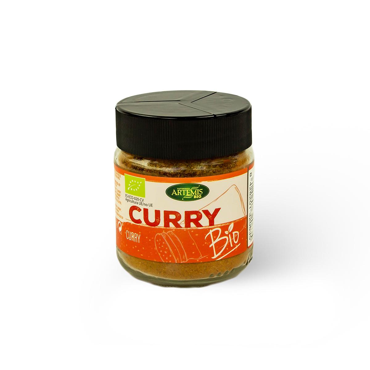 Barattolo grande Curry Eco 80 g Artemisbio