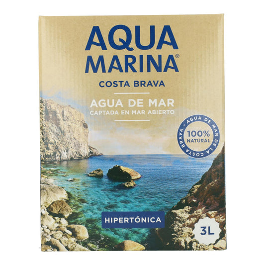 B&B Aquamarina Hypertonic Sea Water 3 L