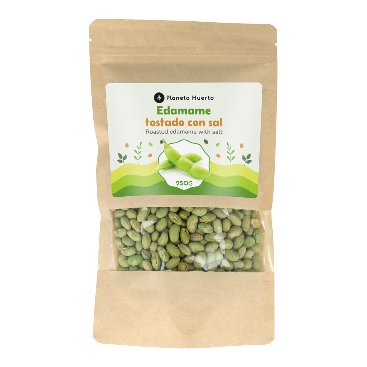 Edamame tostato e salato Planeta Huerto 250gr