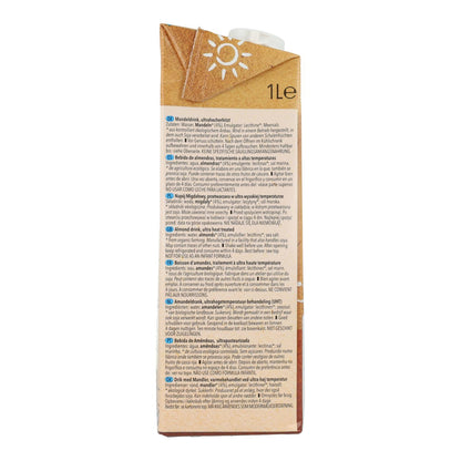 Boisson aux amandes sans sucre Bio Natumi 1 L