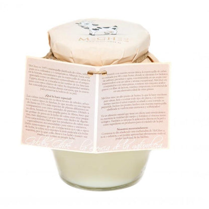 MeGhee Ghee au beurre de chèvre Bio Cabra Golden Ghee 370 ml