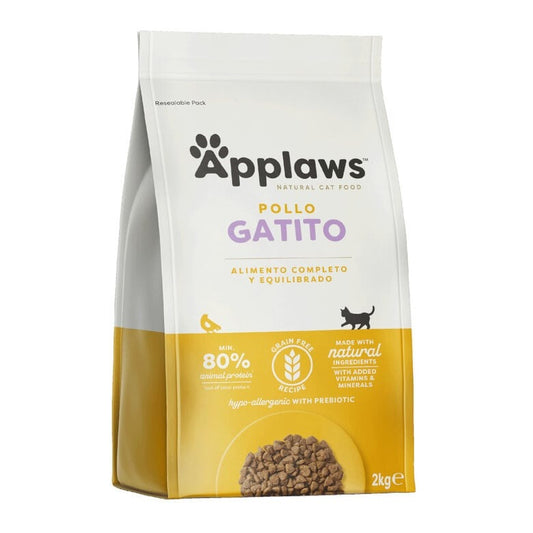 Applaws Cat Dry Kitten Kurczak 400 g Naturalna karma dla kociąt bez zbóż