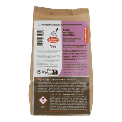 Carbonate de sodium concentré La Droguerie Écologique 1kg