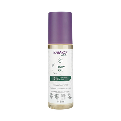Aceite para Bebés Bambo Nature 145ml