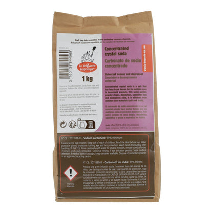 Carbonate de sodium concentré La Droguerie Écologique 1kg