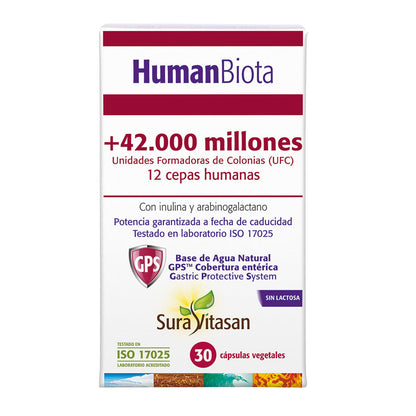Human Biota Sura Vitasan 30 capsules