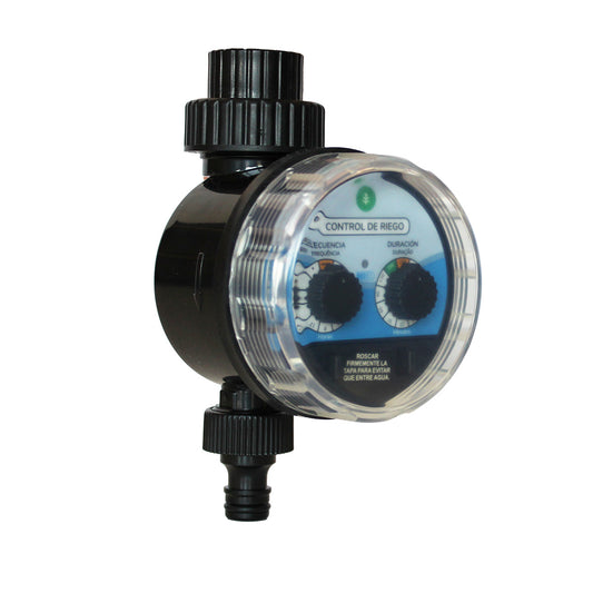 Vattentät, armerad bevattningsprogrammerare Planeta Huerto 0-6 bar