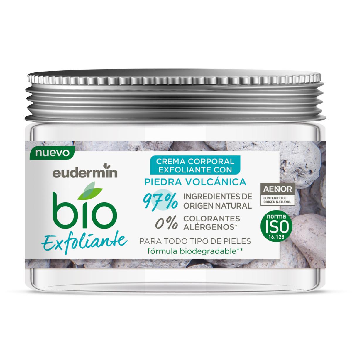 Eudermin biologische exfoliërende bodycrème 300 ml