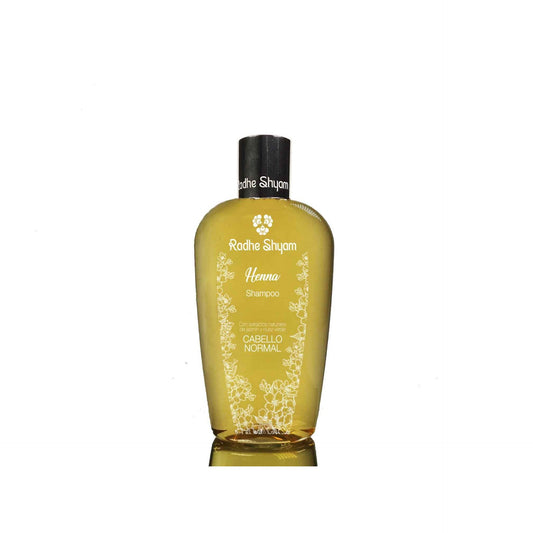 Henna-shampoo voor normaal haar - Radhe Shyam 250 ml